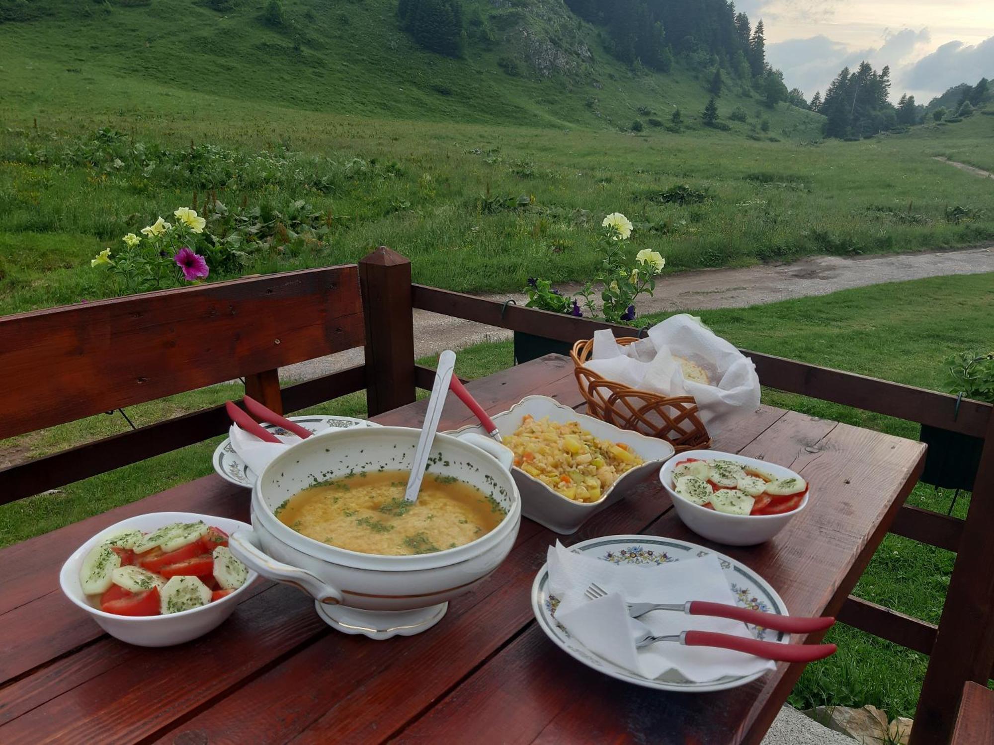 Rural Household Janketic Kolašin Buitenkant foto